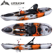 2021 LSF  Kayak Canoe Sit On Top Fishing Motor Kayak With Electric Trolling Motor